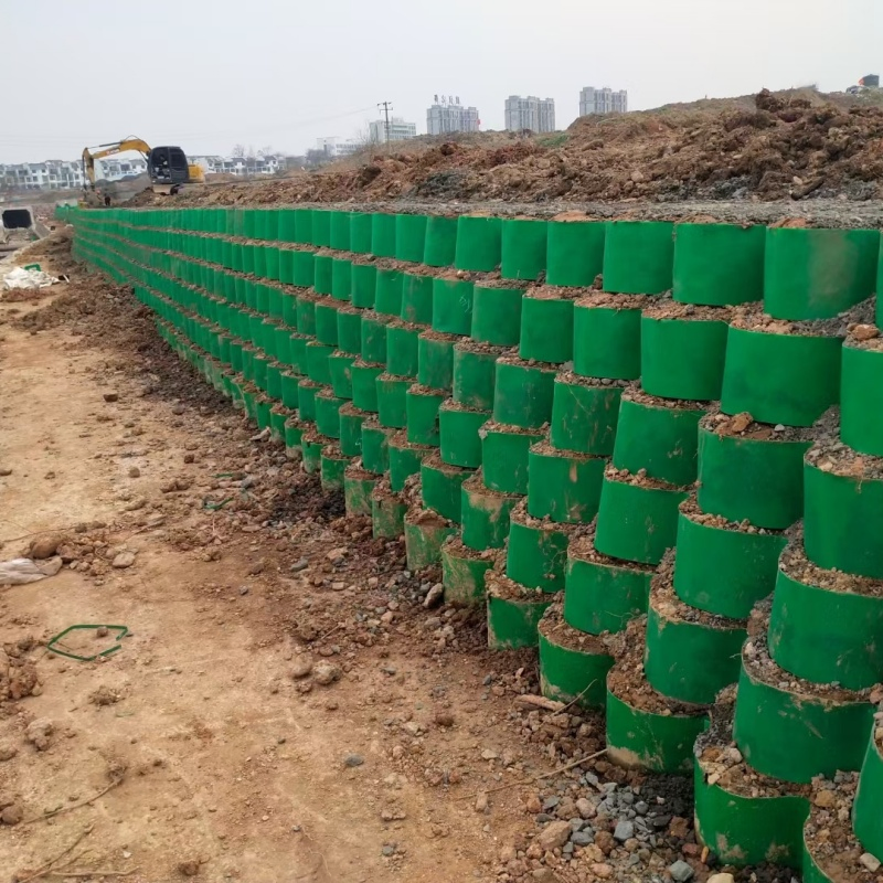 1 0-1 5mm Thickness Hpde Geocell for Foundation Reinforcement Solutions for Mining Haul Roads, Coastal Protection, and Vegetated Slope Reinforcement
