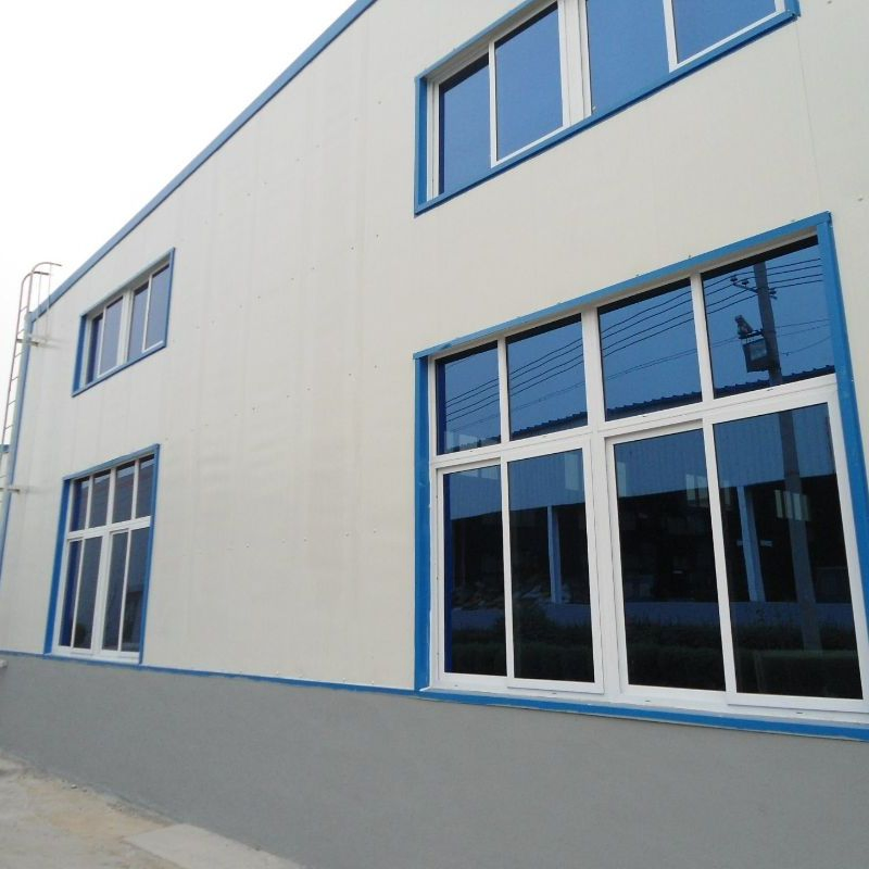 Low Cost Prefabricated Steel Structure Carport/Garage