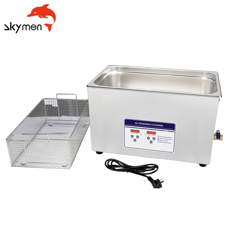 30L Digital Bench Top Ultrasonic Cleaner 40kHz Frequency