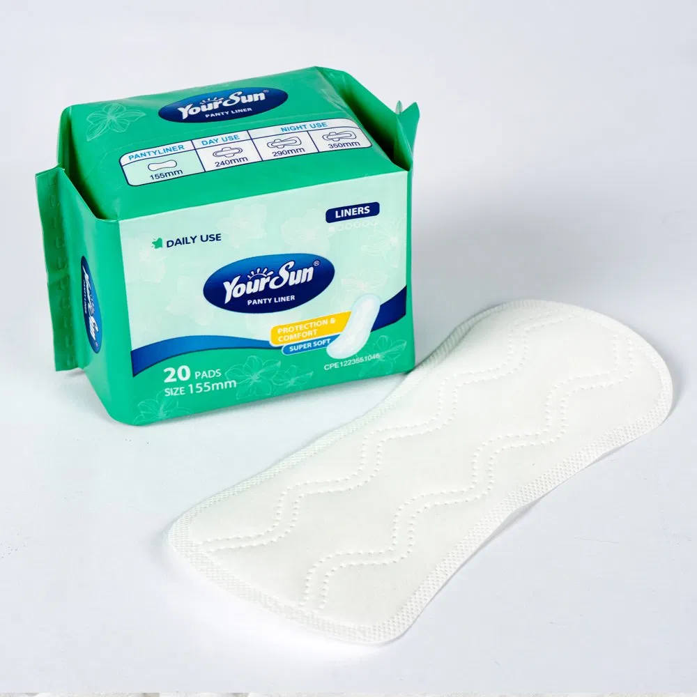 Stock Lot Hygiene Pads with Wings Women Pad Sanitary Napkin