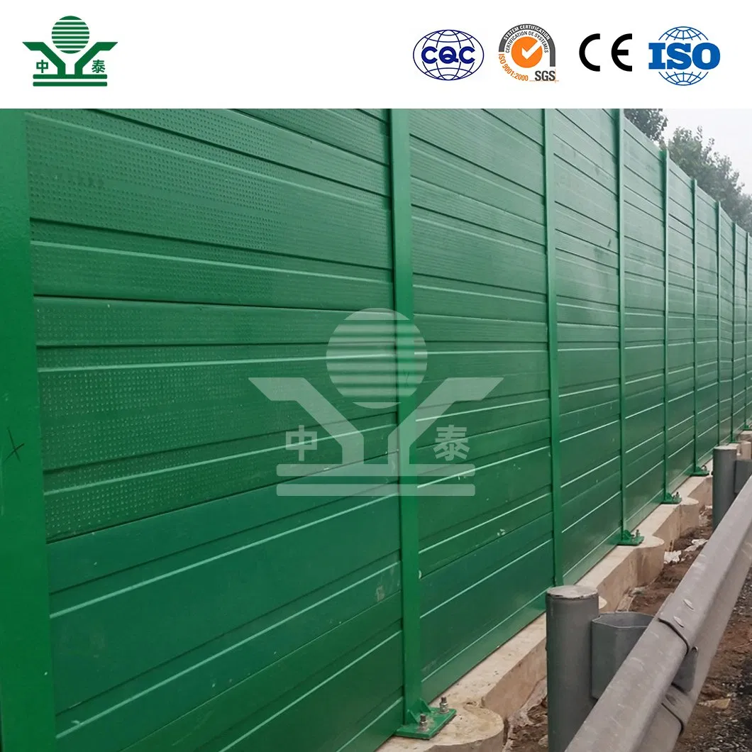 Zhongtai Noise Attenuation Barriers China Suppliers Water Barrier for Walls 1.0mm 1.2mm 1.5mm Thickness Factory Sound Barrier