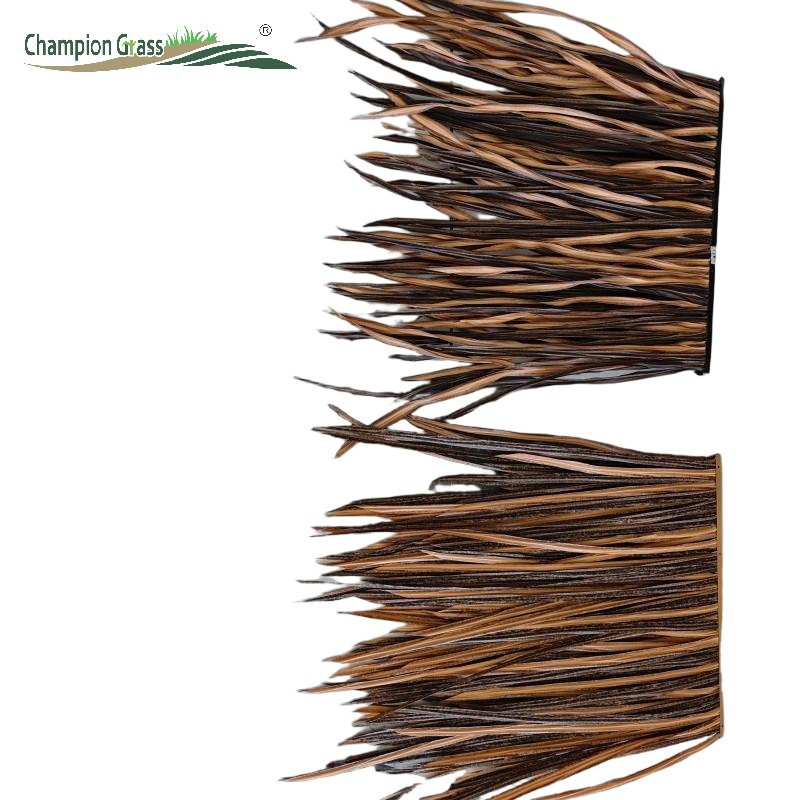 Hawaiian Style Faux Thatch Roof for Outdoor Reception Hall