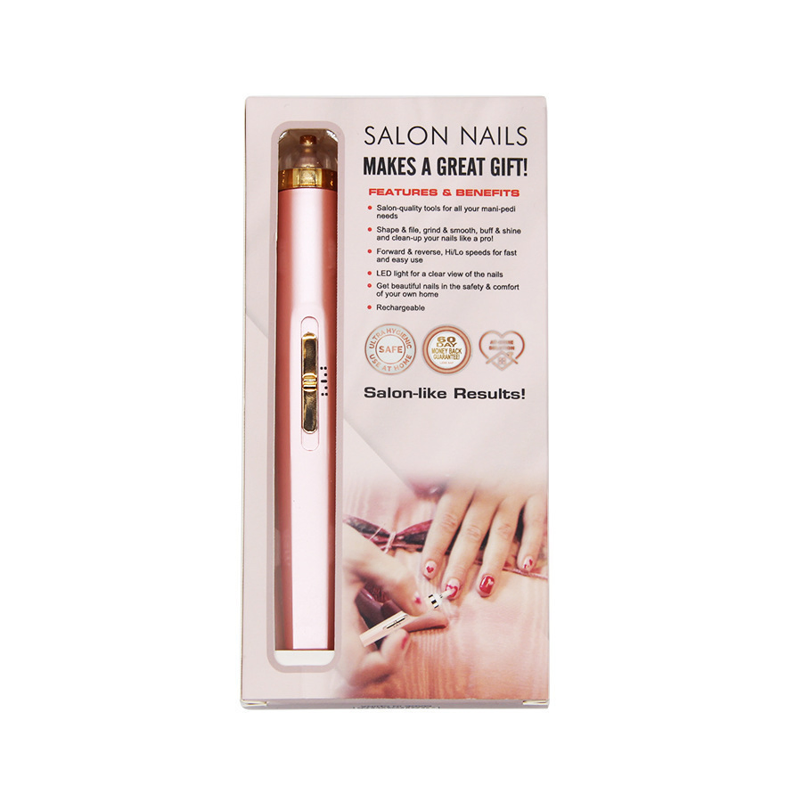 Explosive Nail Polish Machine with Rechargeable Built-in Battery