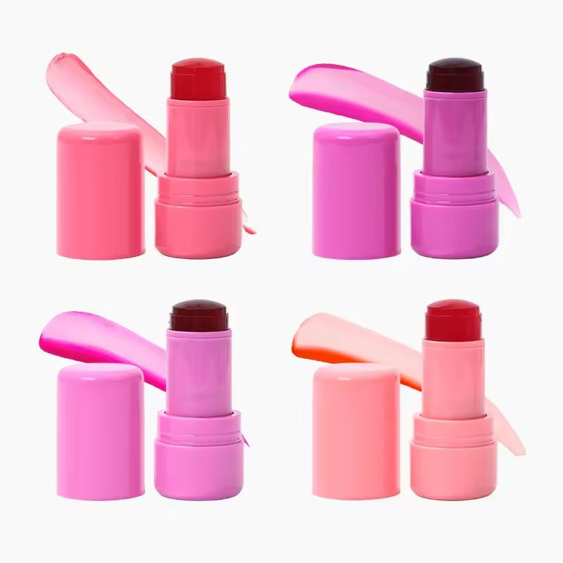 Wholesa Blusher Stick Private Label Vegan Face Lip Tint Jelly Blush