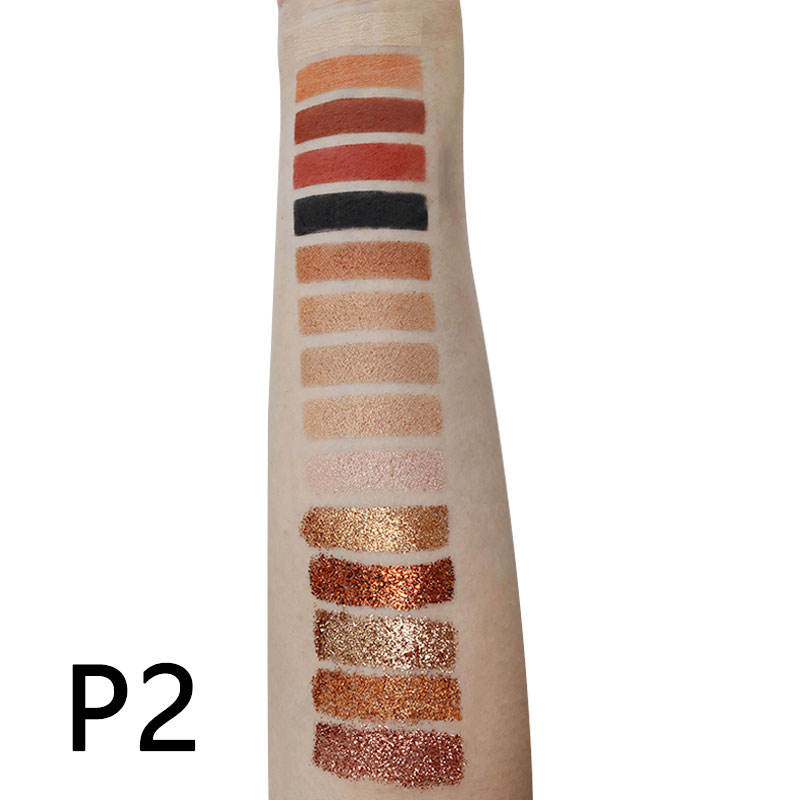 Custom High Pigmented Cheap Nude Vegan Cosmetics Private Label Eyeshadow