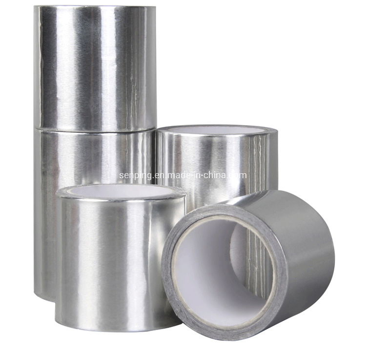 Aluminum Sealing Tape Silver Foil Tape Aluminum Foil Section Aluminum Foil Segment