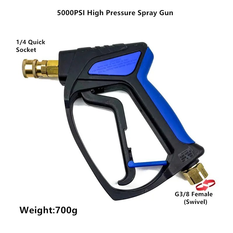 Ultimate High Pressure Foam Cannon Car Wash Kit for Vehicles