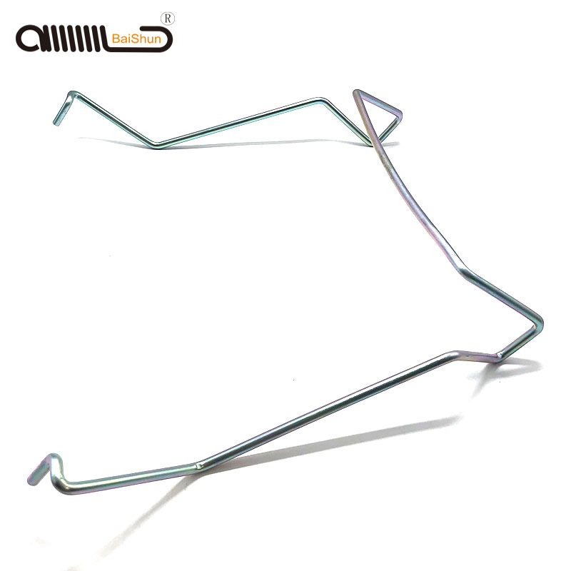 Custom Metal Wire Welding Stainless Steel Wire Bending Wire Processing Forming Parts with Shaped 3D CNC Spring Brackets