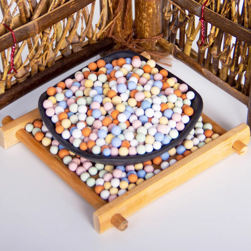 Leca Colorful Ball Plant Color Ceramsite for Flower Pot Paving