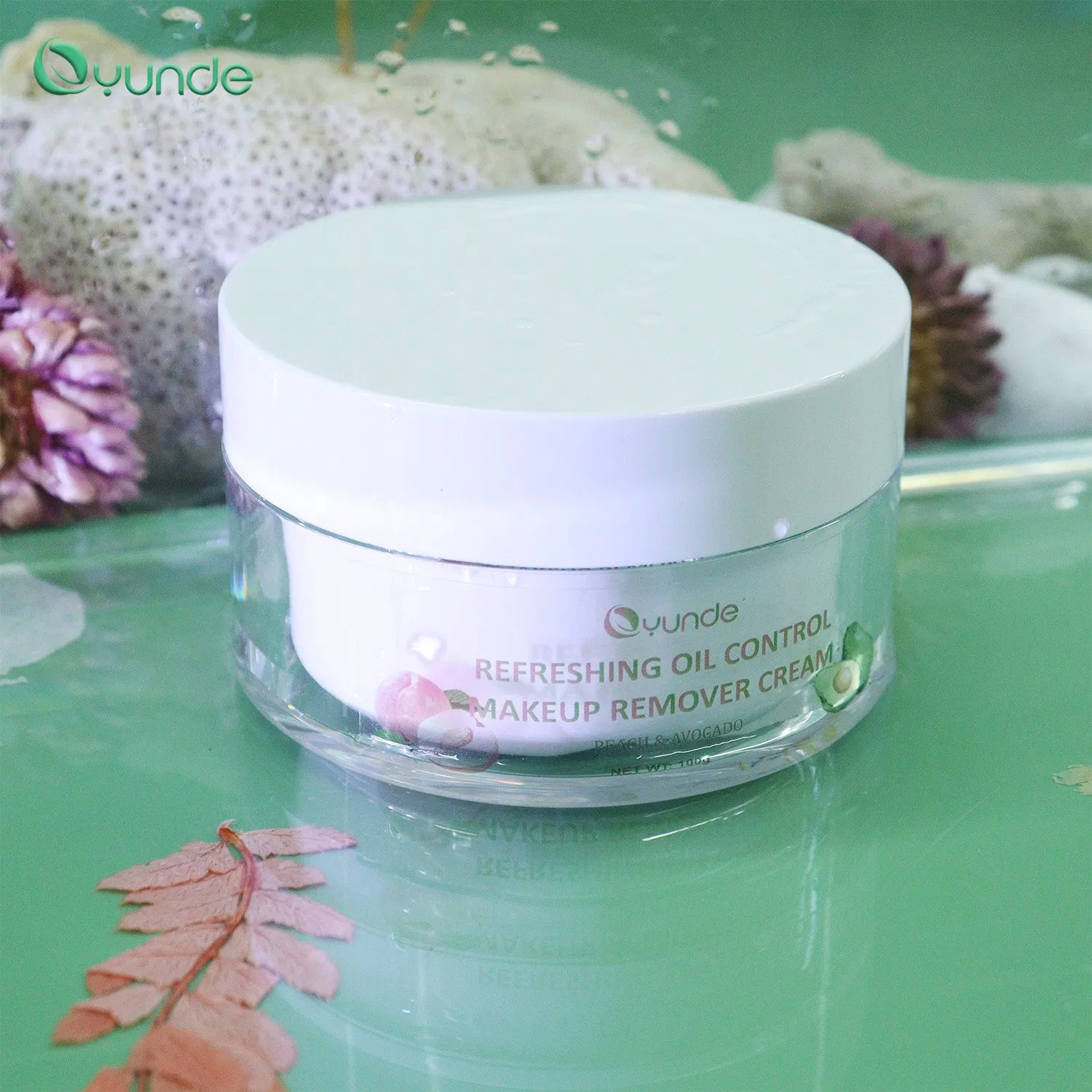 Avocado and Peach Double Fragrance, Makeup Remover Cream