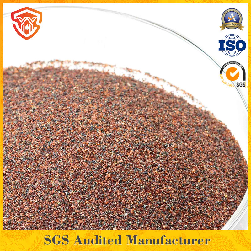 SGS Identification 80 Mesh Garnet Sand Specification Waterjet Garnet