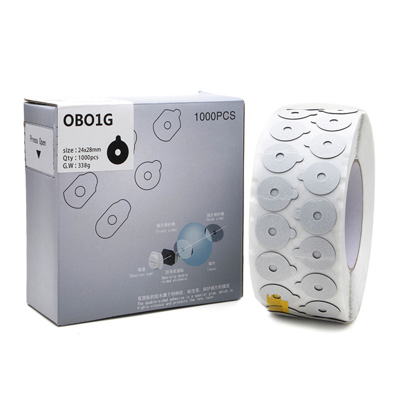 Lens Polishing Protective High - Adhesion Eyeglass Anti - Slip Stickers