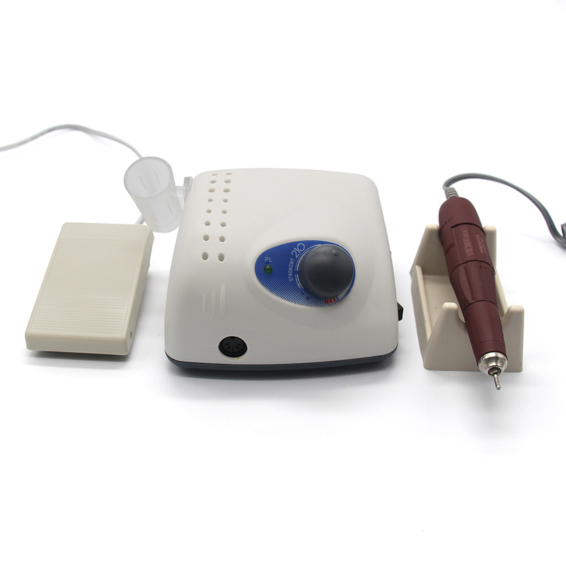 Micromotor Strong 210 102ln Cheap Electric Nail Drills 45000 Rpm Drill for Acrylic Nail Kit Tools