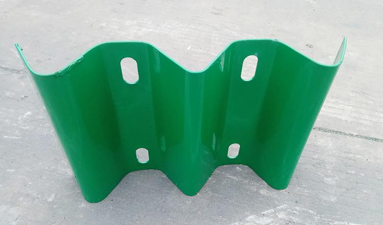 Road Traffic Safety Galvanized Steel Guardrail Highway Guardrails