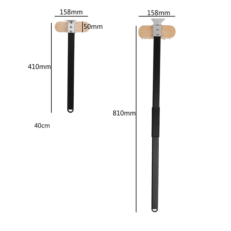 Light Weight Pizza Turning Peel Outdoor Pizza Oven Accessories