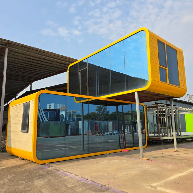 Modern Design Shipping Luxury Container Tiny Homes Prefab Houses Modular Prefabricated Building