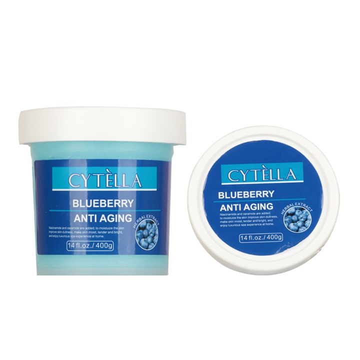 Blueberry Cleaning Cream Sea Salt Scrub Body