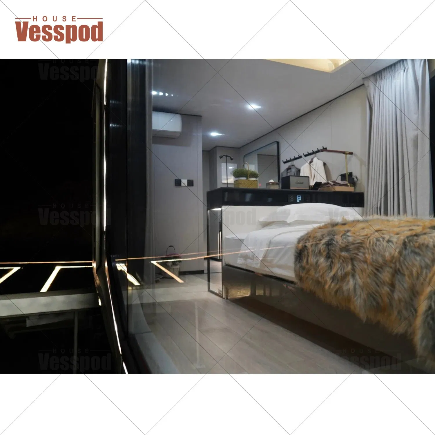 2023 Kentucky Fully Furnished Weisifang Dome Capsule House