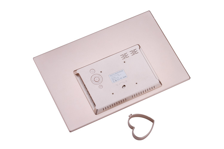 Creative 17inch Digital Photo Picture Frame with Custom Logo for Promotion