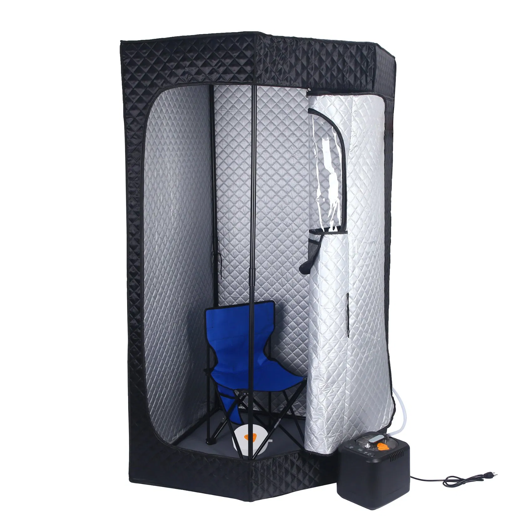 Great Sale Chinese Outdoor Foldable Portable Personal Wet Steam Sauna Room with Generator