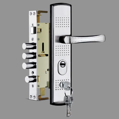 Sun City Manufacture Security Exterior Iron Steel Door (SC-S073)