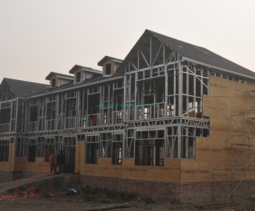 Light Steel Structure Prefab Movable Tiny Prefabricated Modular House