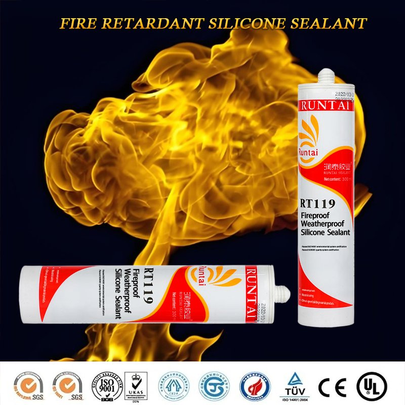 Good Quality Fv0 Grade Fireproof Sealant: Premium Firestop for Advanced Building Applications