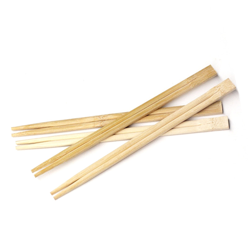 Manufacturer Disposable Bamboo Wooden Chopsticks Twin Chopsticks Disposable Cutlery