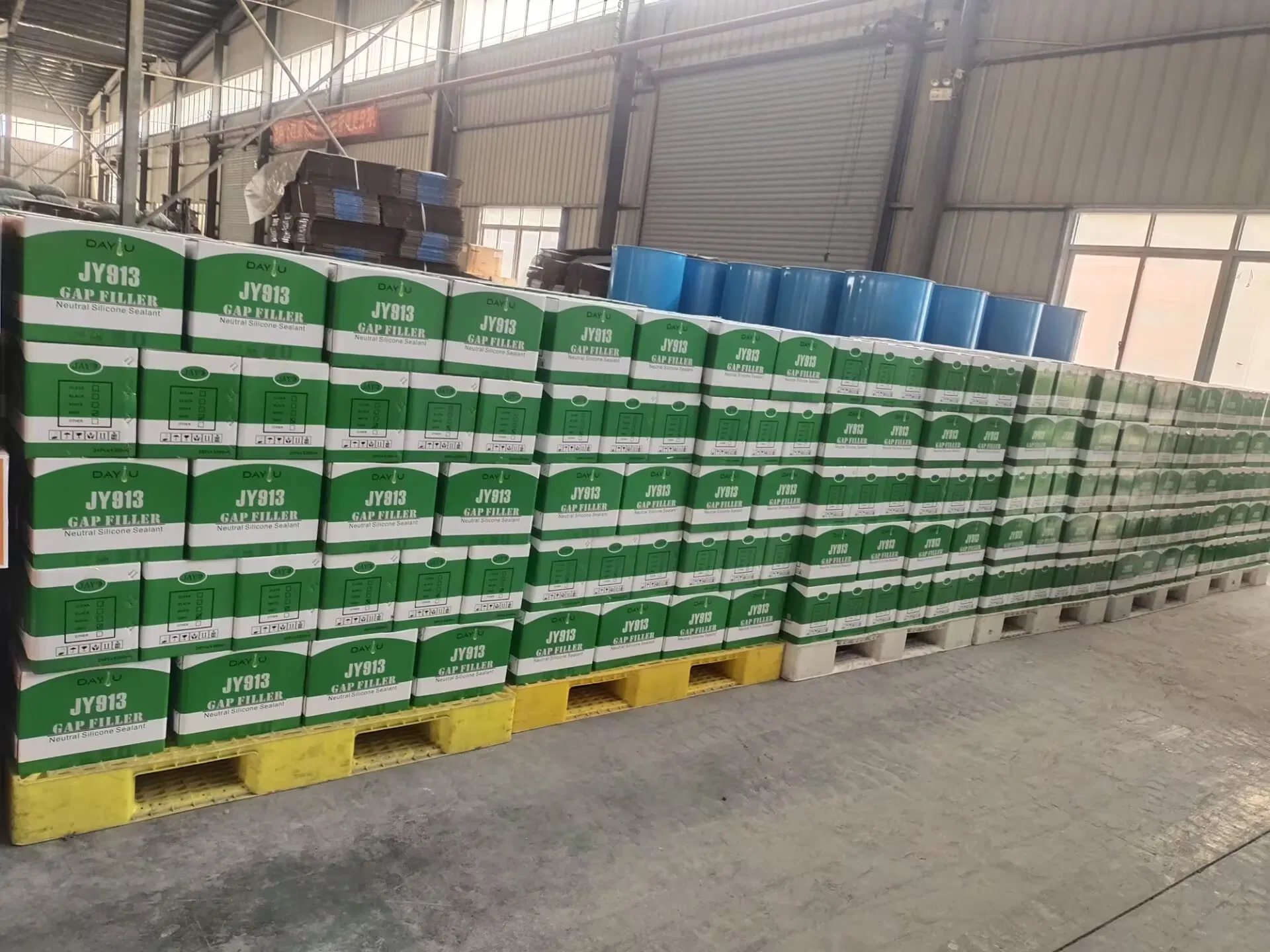 High Bond Weatherproof One-Component White Neutral Silicone Glass Sealant for Construction