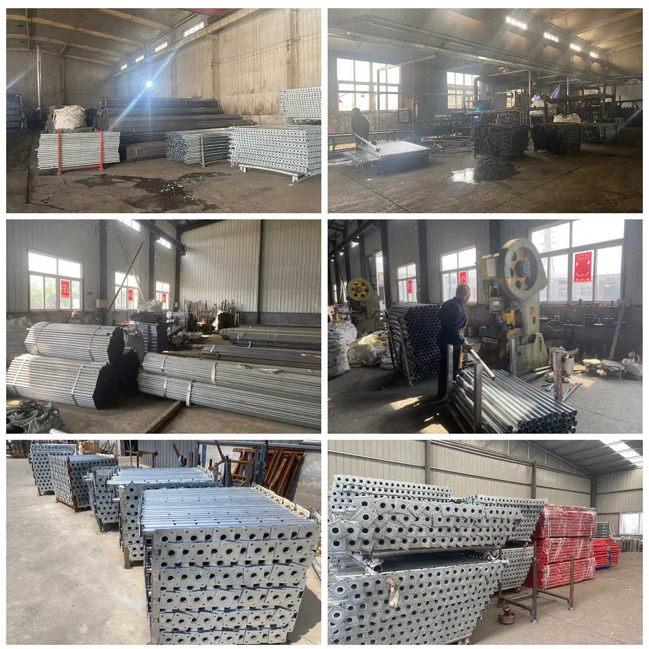 Steel Props Building Construction Props Hot DIP Adjustable Steel Props for Construction