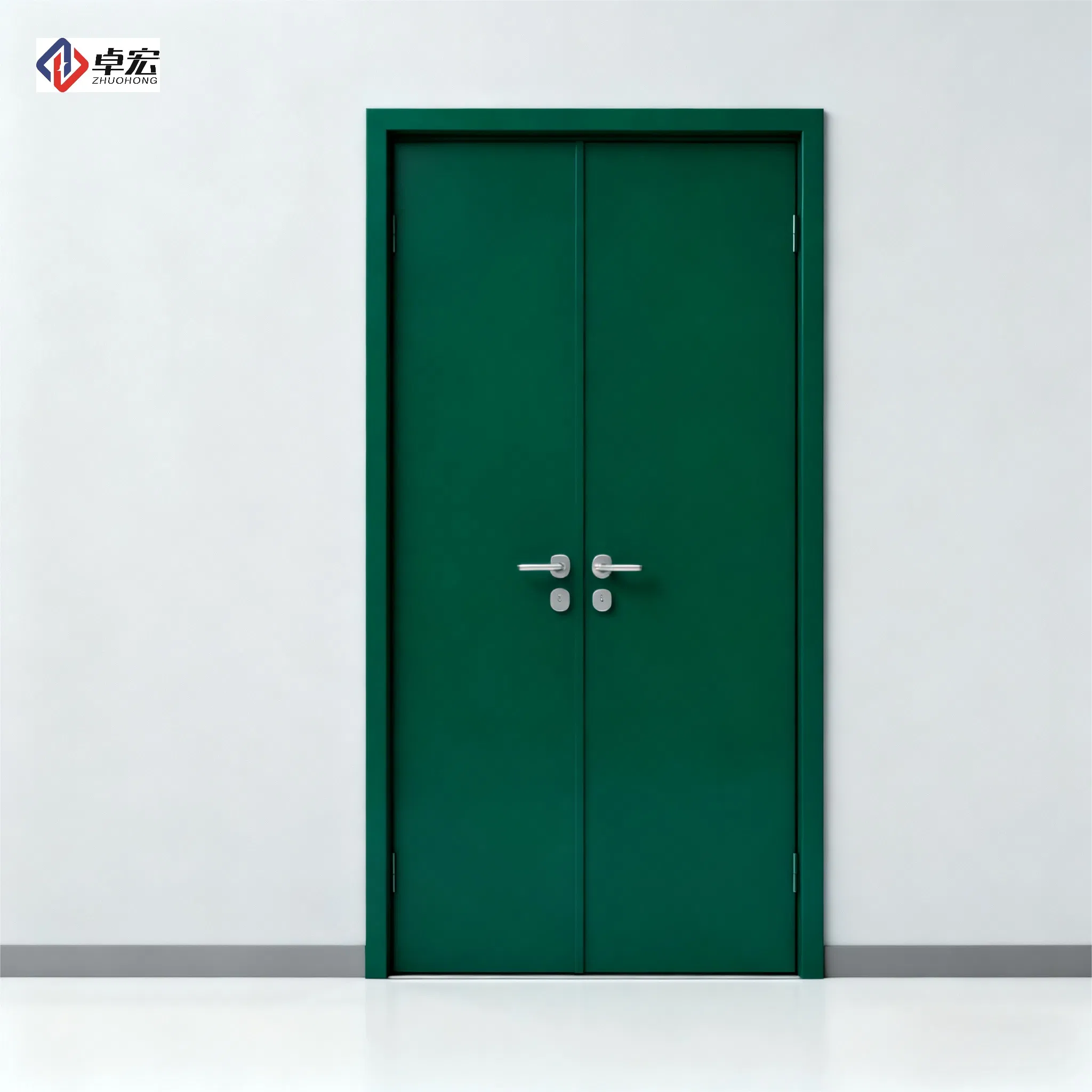 Manufacturer Hollow Steel Fireproof Door Hotel Hospital