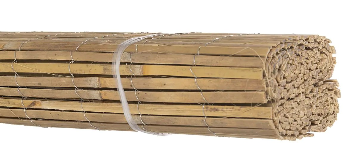 Factory Price Split Bamboo Fence Roll Bamboo Slat Screening Split Bamboo Fencing