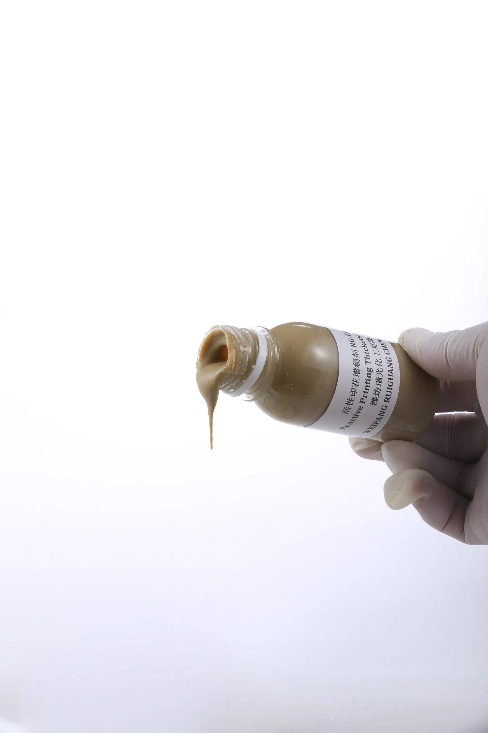 Reactive Printing Thickener for Reactive Pringting and Dyes Rg-Fa