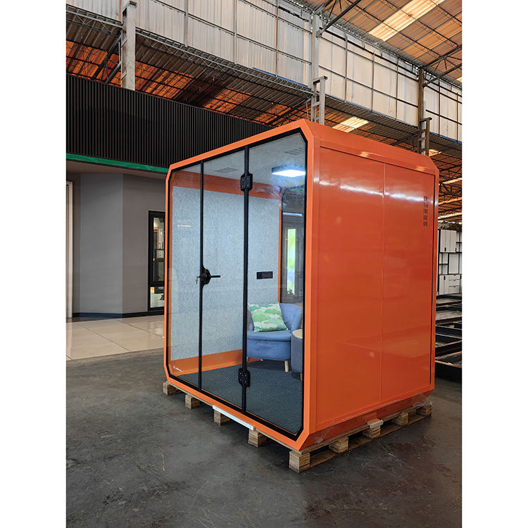 Small Room Studio Vocal Recording Acoustic Office Meeting Silent Box Soundproof Office Meeting Booth