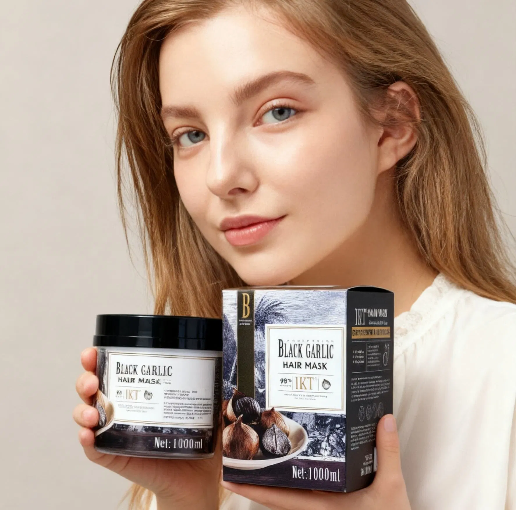 Hair Care Best Organic Collagen Professional Argan Hair Shampoo and Conditioner Set