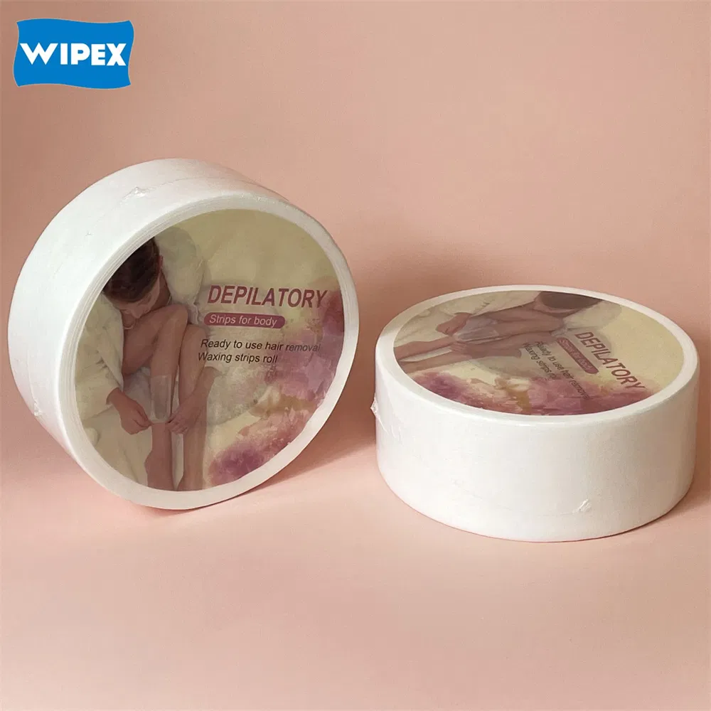 Factory Price Directly Factory Nonwoven Wax Strips for Depilation