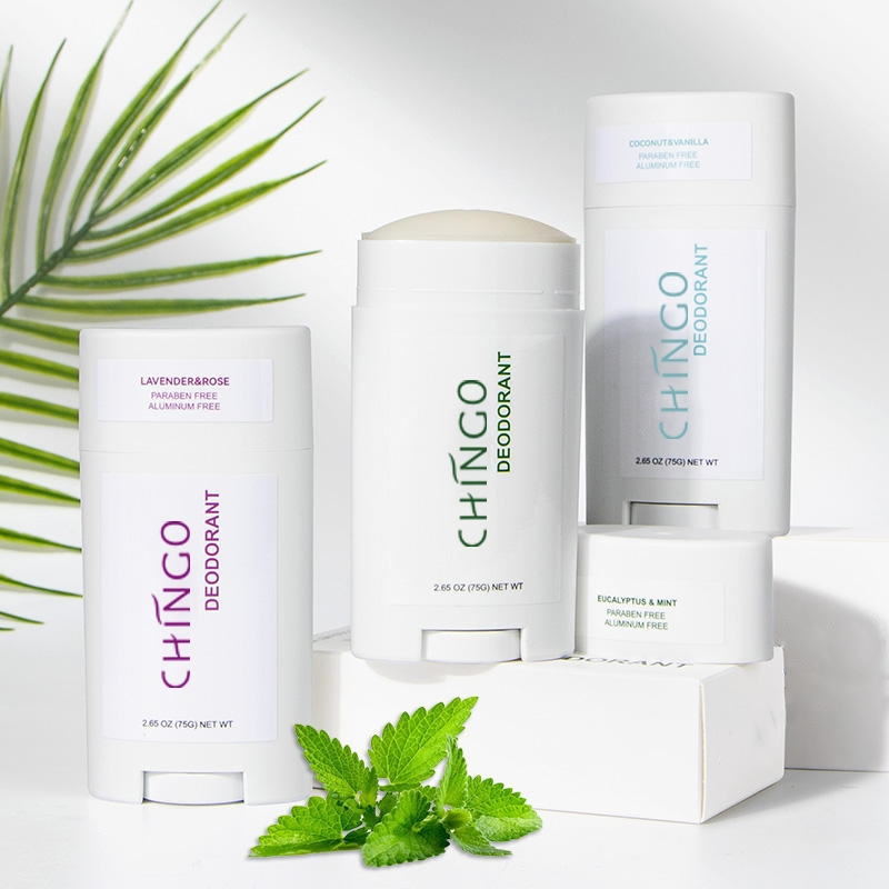 Long Lasting Organic Deodorant Antiperspirant Aluminum Free Deodorant Stick