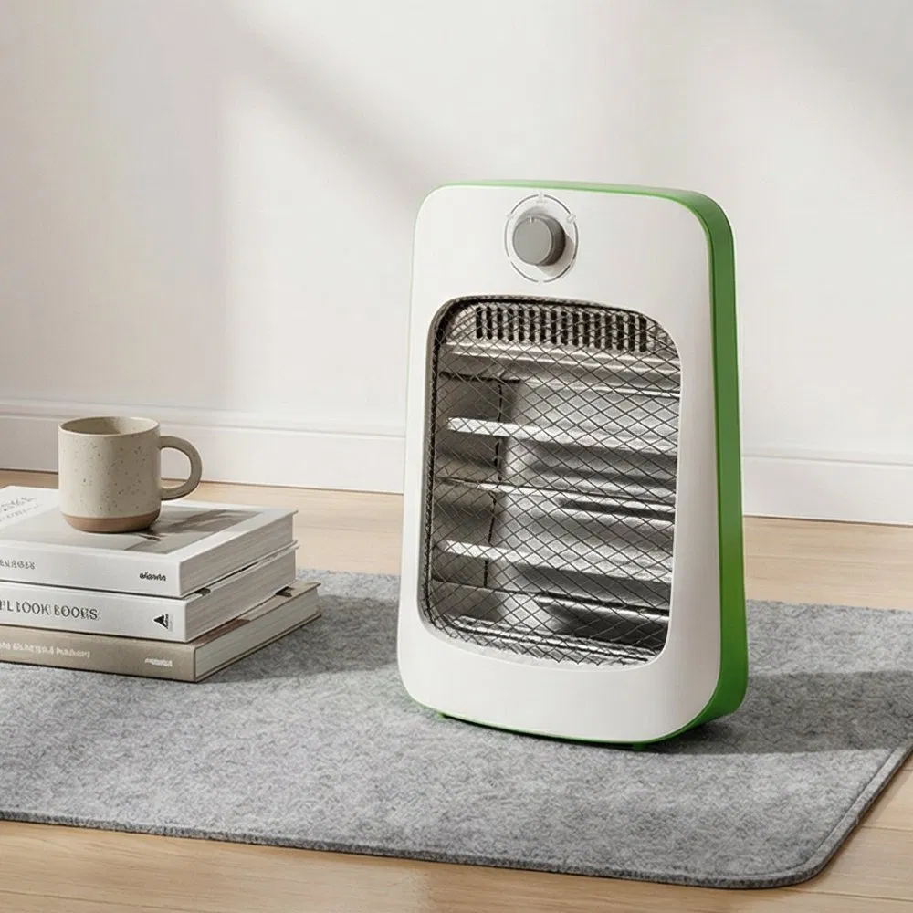 Compact Power 800W Quartz Radiant Heating Heater