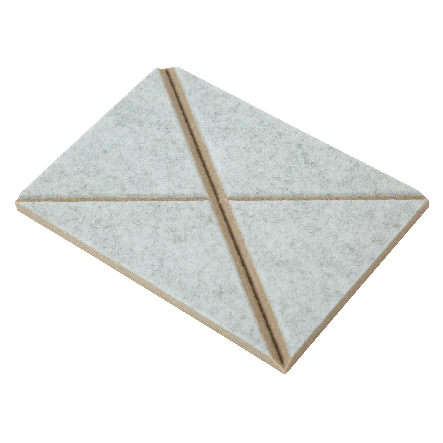 Felt Polyester Fiber Acoustic Composition Panel