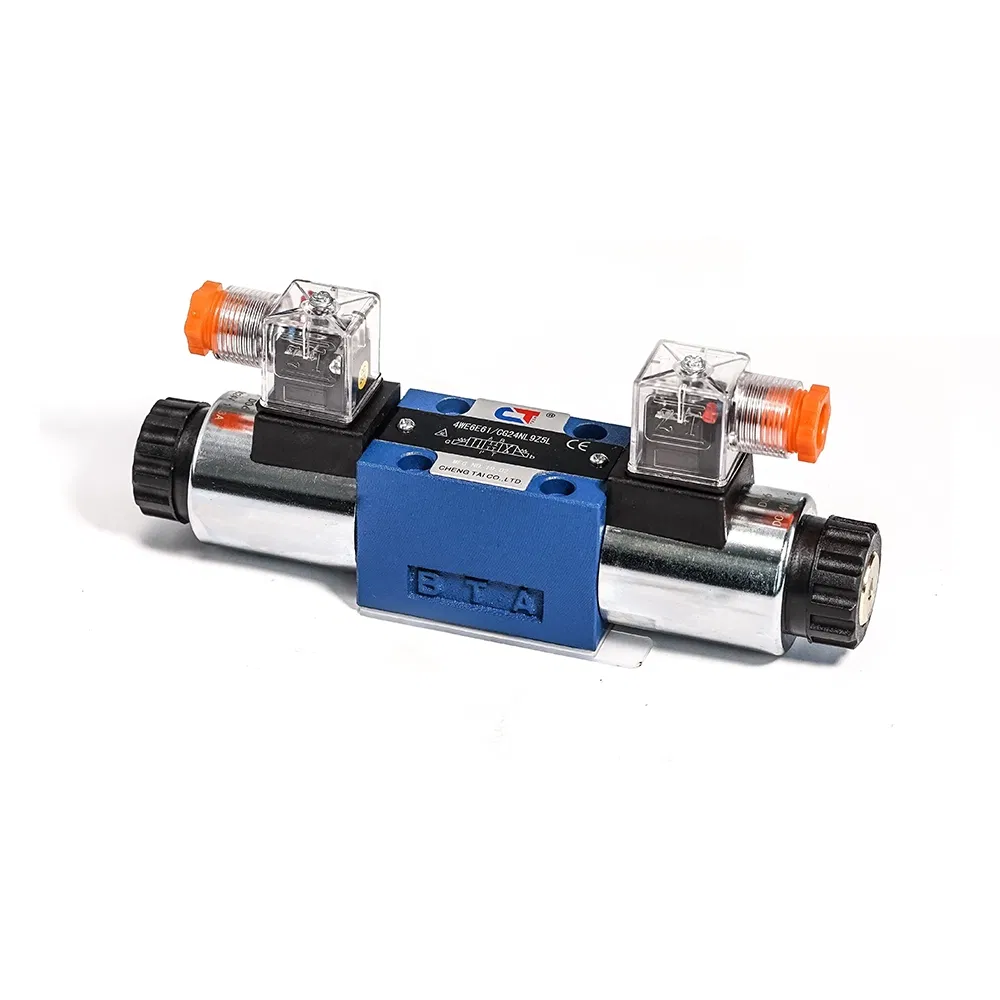 Гидравлический клапан 4WE6 Rexroth NG6, соленоидный