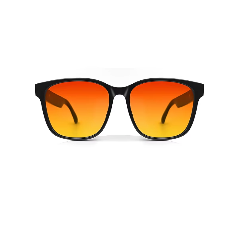 2025 Newest GS08 Bt Wireless Glasses Headset Smart Audio Glasses with Built-in Earphones Bt V5.3 Long Battery Life