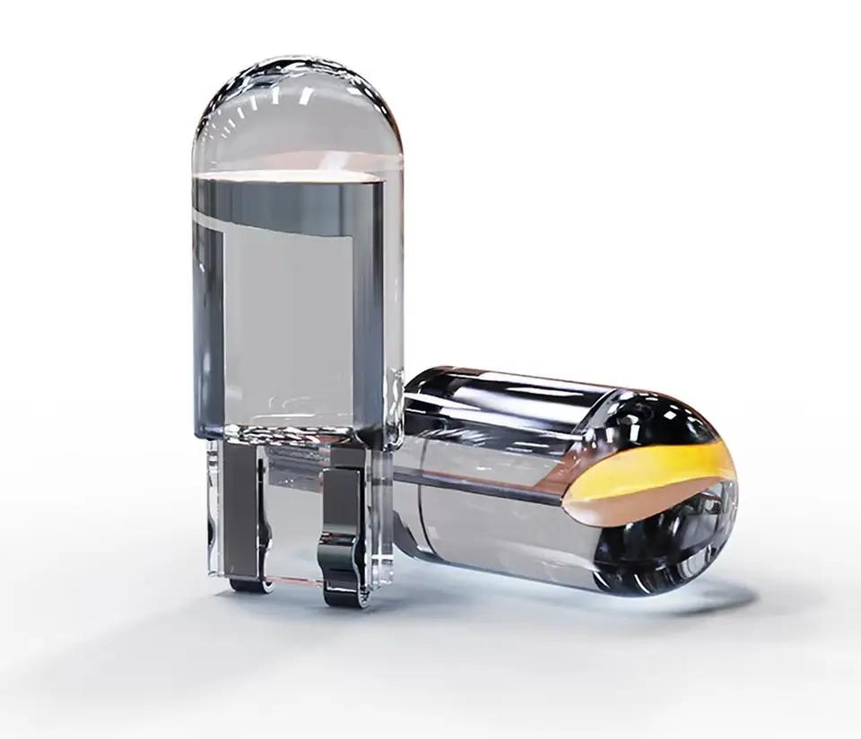 Светодиодная лампа T10 W5W 12В для авто