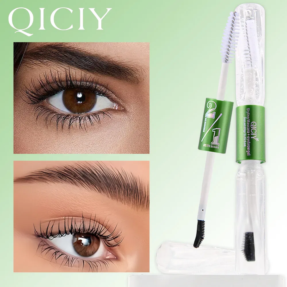 20g Transparent Clear Mascara + Eyebrow Gel Makeup Set