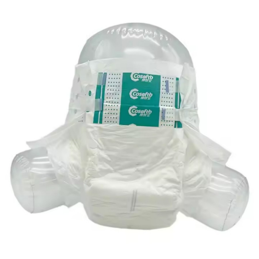 Adult Diaper High Absorbency Disposable Incontinence Briefs for Elderly Care