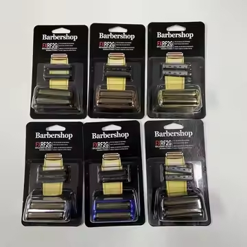 Big Demand Barber Hair Shaver Replacement Foil and Cutter for Fx01 Fx02 Barbershop Hair Shavers Repair Blade