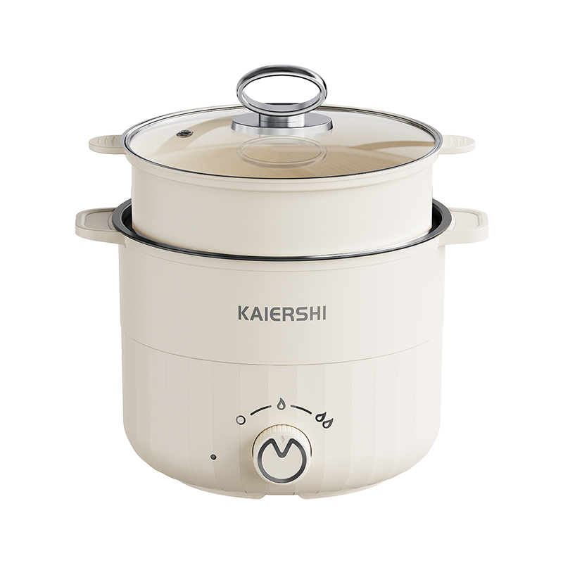 Kaiershi Jj-18L 1.6L Double Layer Mini Multifunctionelectric Cooking Pot