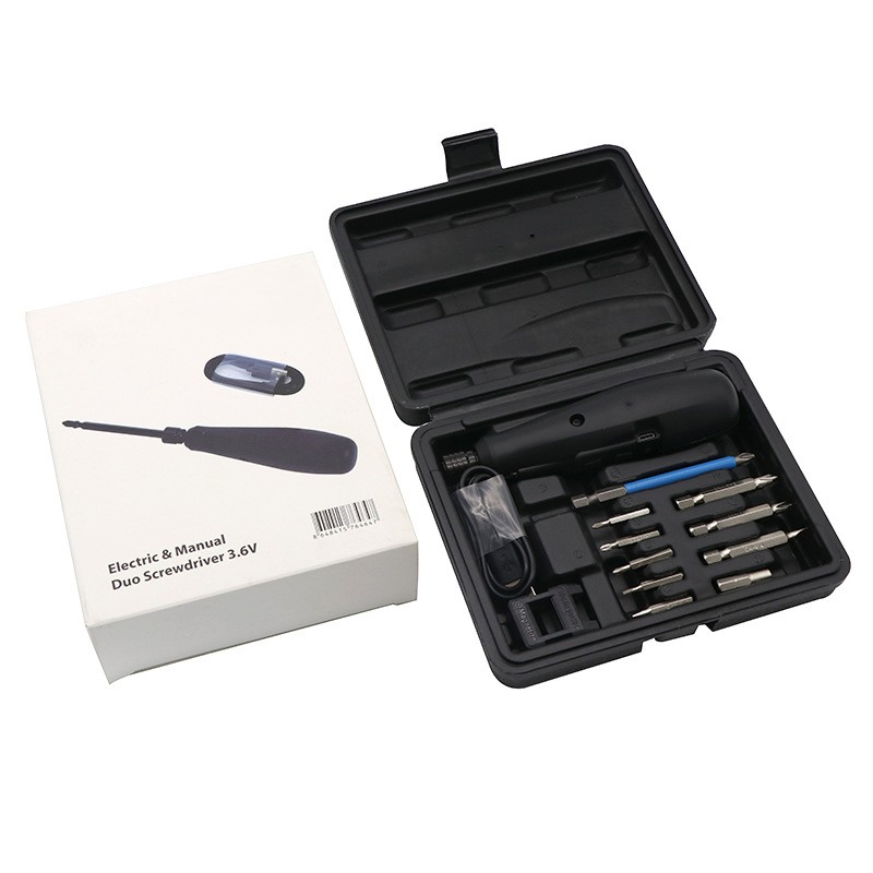 Мини-шуруповерт электрический Quick Charge для дома и DIY