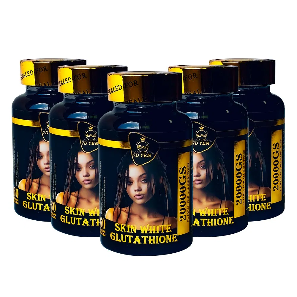 2024 New Firm Smooth Skin Brighten Anti Aging Capsule Freckle and Anti-Wrinkle Whitening Glutathione Collagen Capsules