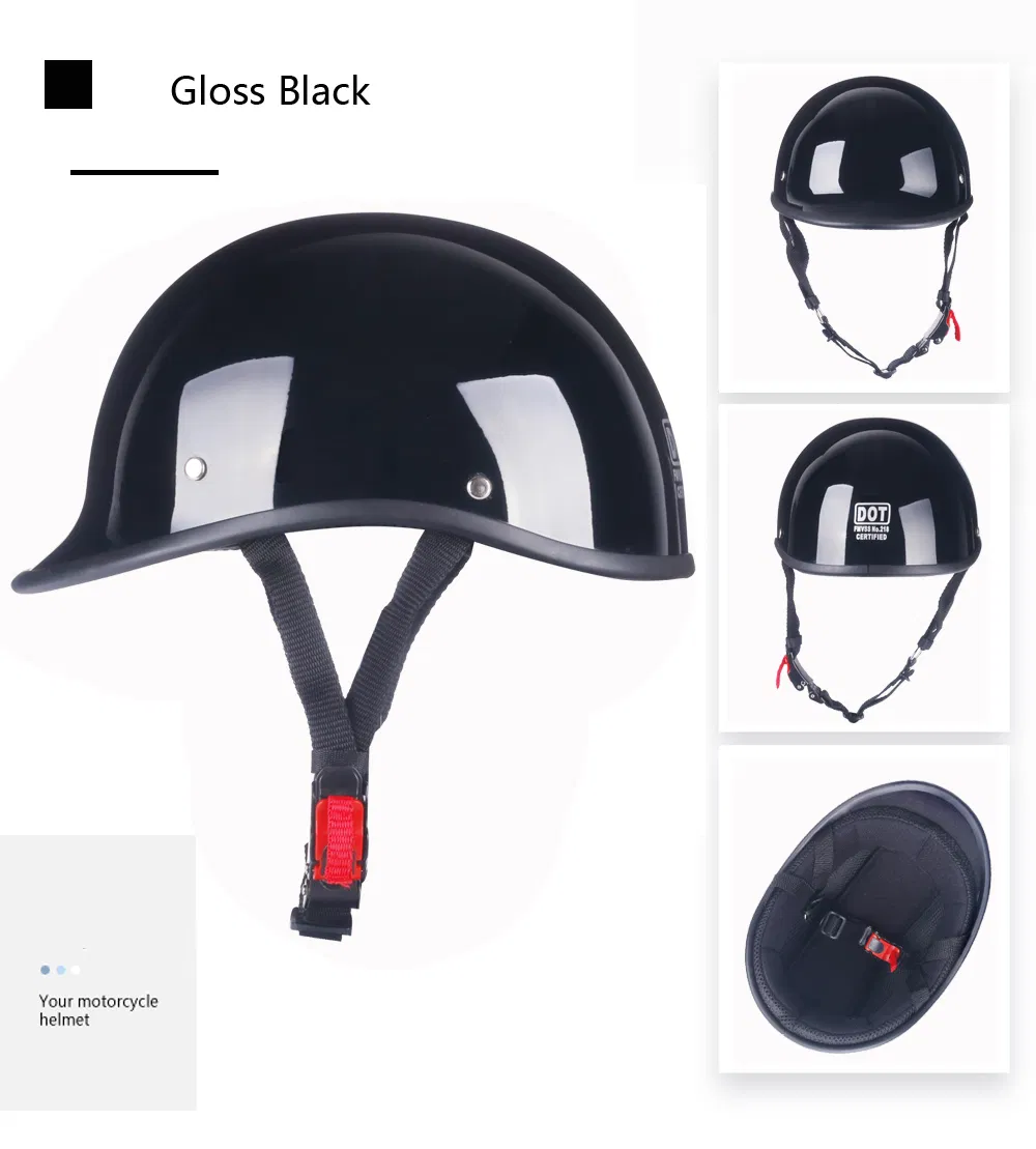 Шлем спортивный типа бини-поло, одобренный DOT