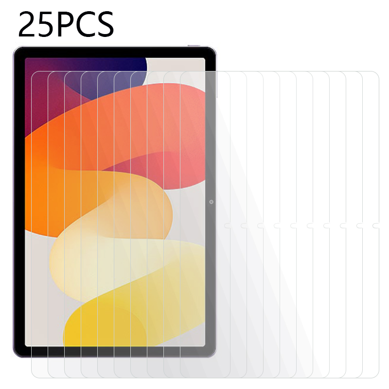 Защитное стекло для Xiaomi Redmi Pad Se, 25 шт, 11 дюймов